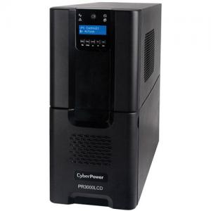 CyberPower Smart App Sinewave PR3000LCD 3000VA Pure Sine Wave Tower LCD UPS