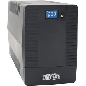 Tripp Lite 1000VA 600W UPS Battery Back Up Tower AVR 8 C13 230V USB LCD (OMNIVSX1000)