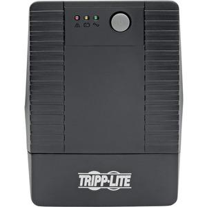 Tripp Lite 600VA 360W UPS Desktop Battery Back Up Compact 120V 6 Outlets (BC600TU)