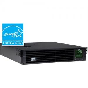 Tripp Lite UPS Smart 3000VA 2250W Rackmount AVR 120V USB DB9 SNMP 2URM (SMART3000RM2U)