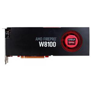 AMD FirePro W8100 824Mhz PCI-E 3.0 8192Mb 512 bit