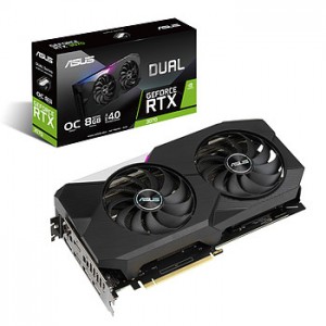 ASUS DUAL GeForce RTX 3070 O8G V2 (LHR) (90YV0FQC-M0NA00)