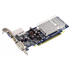 ASUS GeForce 6500 400Mhz PCI-E 128Mb 700Mhz 64 bit DVI TV