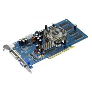 ASUS GeForce 6600 300Mhz AGP 128Mb 550Mhz 128 bit DVI TV