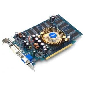 ASUS GeForce 6600 300Mhz PCI-E 128Mb 550Mhz 128 bit DVI TV