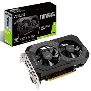 ASUS GeForce GTX 1650 TUF-GTX1650-O4GD6-P-GAMING (90YV0EZ2-M0NA00)