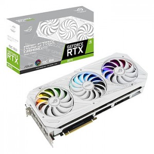 ASUS GeForce ROG STRIX RTX 3070 O8G WHITE V2 (LHR) (90YV0FR9-M0NA00)