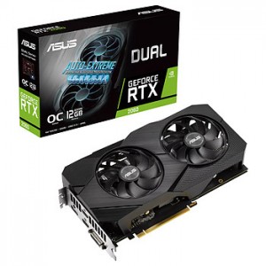 ASUS GeForce RTX 2060 DUAL-RTX2060-O12G-EVO (90YV0CH7-M0NA00)