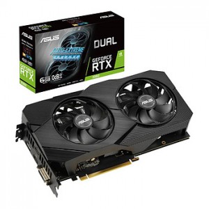 ASUS GeForce RTX 2060 DUAL-RTX2060-O6G-EVO (90YV0CH2-M0NA00)