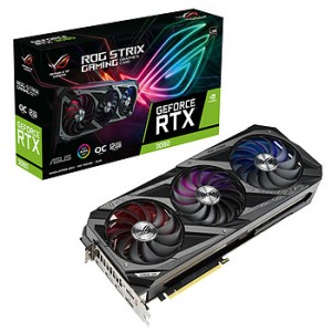 ASUS ROG STRIX GeForce RTX 3080 O12G GAMING (LHR) (90YV0FAC-M0NM00)