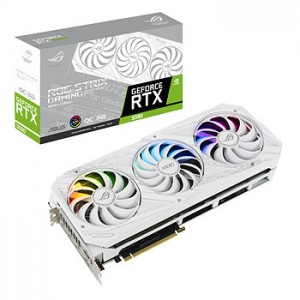 ASUS ROG STRIX GeForce RTX 3090 O24G GAMING WHITE (90YV0F96-M0NM00)