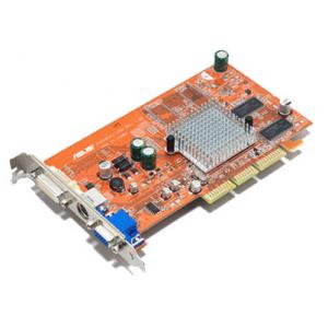 ASUS Radeon 9200 SE 200Mhz AGP 128Mb 333Mhz 64 bit DVI TV