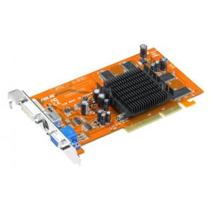 ASUS Radeon 9550 250Mhz AGP 128Mb 400Mhz 128 bit DVI TV