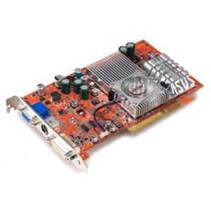 ASUS Radeon 9600 XT 500Mhz AGP 128Mb 600Mhz 128 bit DVI TV