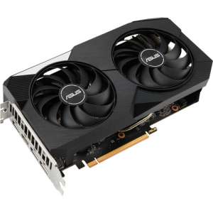 ASUS Radeon RX 6650 XT Dual OC DUAL-RX6650XT-O8G