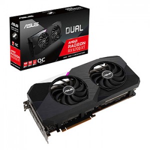 ASUS Radeon RX 6700 XT DUAL O12G (90YV0G83-M0NA00)