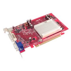 ASUS Radeon X1550 550Mhz PCI-E 128Mb 800Mhz 64 bit DVI TV