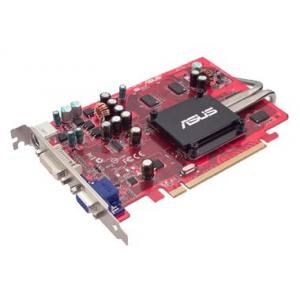 ASUS Radeon X1650 500Mhz PCI-E 256Mb 780Mhz 128 bit DVI TV YPrPb