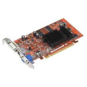 ASUS Radeon X300 325Mhz PCI-E 128Mb 400Mhz 128 bit DVI TV