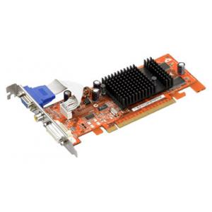 ASUS Radeon X300 SE 325Mhz PCI-E 128Mb 400Mhz 64 bit DVI TV