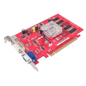 ASUS Radeon X550 400Mhz PCI-E 128Mb 500Mhz 64 bit DVI TV RoHS