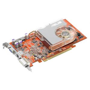 ASUS Radeon X800 400Mhz PCI-E 128Mb 700Mhz 128 bit DVI TV