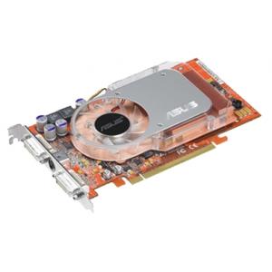 ASUS Radeon X800 GTO 400Mhz PCI-E 256Mb 980Mhz 256 bit 2xDVI VIVO