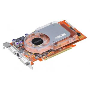 ASUS Radeon X800 XL 400Mhz PCI-E 256Mb 980Mhz 256 bit 2xDVI VIVO