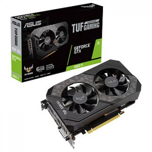 ASUS TUF Gaming GeForce GTX 1660 Ti 6G EVO (90YV0CT8-M0NA00)