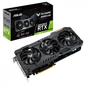 ASUS TUF GeForce RTX 3060 Ti 8G GAMING V2 (LHR) (90YV0G1B-M0NA00)