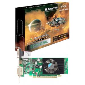 Albatron GeForce 210 589Mhz PCI-E 2.0 512Mb 667Mhz 64 bit DVI HDMI HDCP