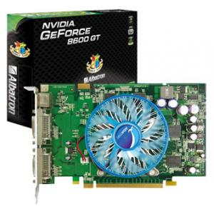 Albatron GeForce 8600 GT 540Mhz PCI-E 256Mb 1400Mhz 128 bit 2xDVI TV YPrPb