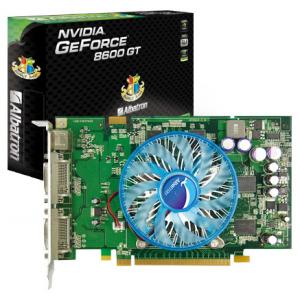 Albatron GeForce 8600 GT 540Mhz PCI-E 512Mb 1400Mhz 128 bit 2xDVI TV HDCP YPrPb