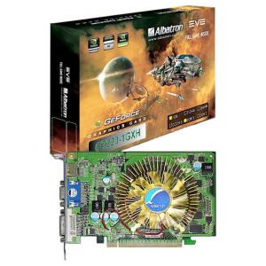 Albatron GeForce GT 220 625Mhz PCI-E 2.0 1024Mb 1333Mhz 128 bit DVI HDMI HDCP