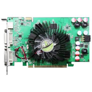 Axle GeForce 8600 GTS 675Mhz PCI-E 256Mb 2000Mhz 128 bit 2xDVI TV YPrPb