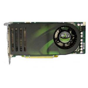 Axle GeForce 8800 GTS 500Mhz PCI-E 320Mb 1600Mhz 320 bit 2xDVI TV YPrPb