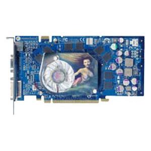 Chaintech GeForce 6800 350Mhz PCI-E 256Mb 600Mhz 256 bit DVI TV YPrPb