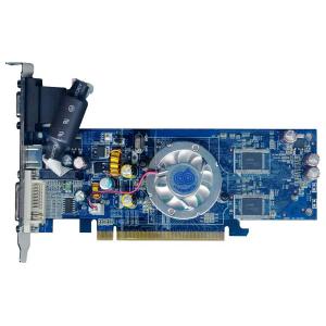 Chaintech GeForce 7300 GS 550Mhz PCI-E 256Mb 700Mhz 64 bit DVI TV YPrPb Low Profile