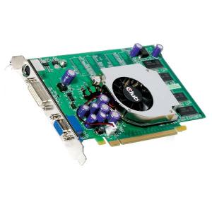 Club-3D GeForce 6200 300Mhz PCI-E 128Mb 334Mhz 64 bit DVI TV