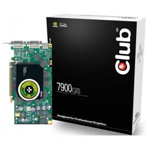Club-3D GeForce 7900 GS 450Mhz PCI-E 256Mb 1320Mhz 256 bit 2xDVI TV YPrPb