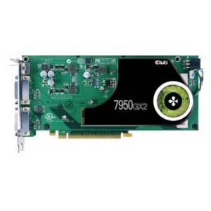 Club-3D GeForce 7950 GX2 500Mhz PCI-E 1024Mb 1200Mhz 512 bit 2xDVI TV HDCP YPrPb