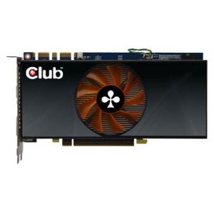Club-3D GeForce GTS 250 738Mhz PCI-E 2.0 512Mb 2200Mhz 256 bit, DVI, HDMI, HDCP