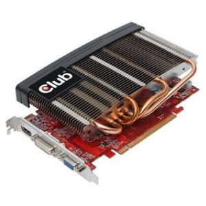 Club-3D Radeon HD 5670 775Mhz PCI-E 2.1 1024Mb 4000Mhz 128 bit DVI HDMI HDCP Silent