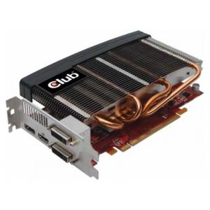 Club-3D Radeon HD 6750 700Mhz PCI-E 2.1 1024Mb 4600Mhz 128 bit 2xDVI HDMI HDCP