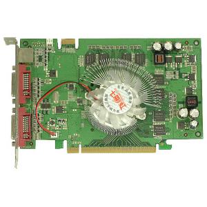 Colorful GeForce 8600 GT 540Mhz PCI-E 1024Mb 1400Mhz 128 bit 2xDVI HDMI HDCP Cool2