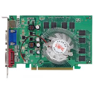 Colorful GeForce 8600 GT 540Mhz PCI-E 128Mb 1400Mhz 128 bit DVI HDMI HDCP Cool2