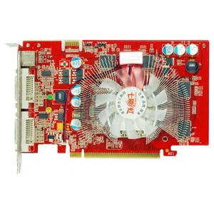 Colorful GeForce 8600 GT 540Mhz PCI-E 256Mb 1400Mhz 128 bit 2xDVI TV YPrPb Cool2
