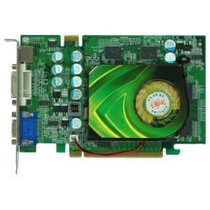 Colorful GeForce 8600 GT 540Mhz PCI-E 256Mb 1400Mhz 128 bit DVI TV YPrPb