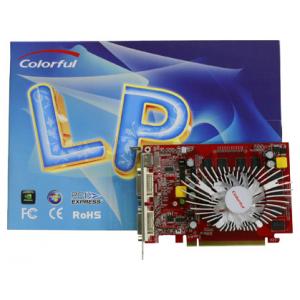 Colorful GeForce 9500 GT 550Mhz PCI-E 2.0 1024Mb 1000Mhz 128 bit 2xDVI TV HDCP YPrPb