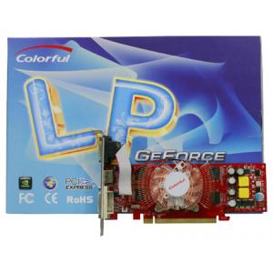 Colorful GeForce 9500 GT 550Mhz PCI-E 2.0 1024Mb 1000Mhz 128 bit DVI TV HDCP YPrPb